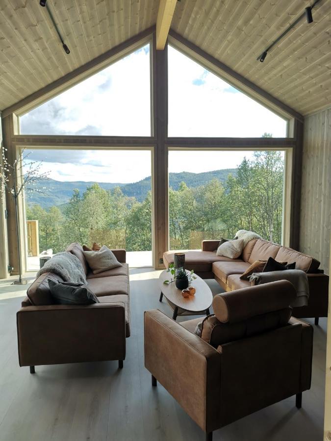 Na Er Vinteren Kommet Til Hallingdal オール エクステリア 写真