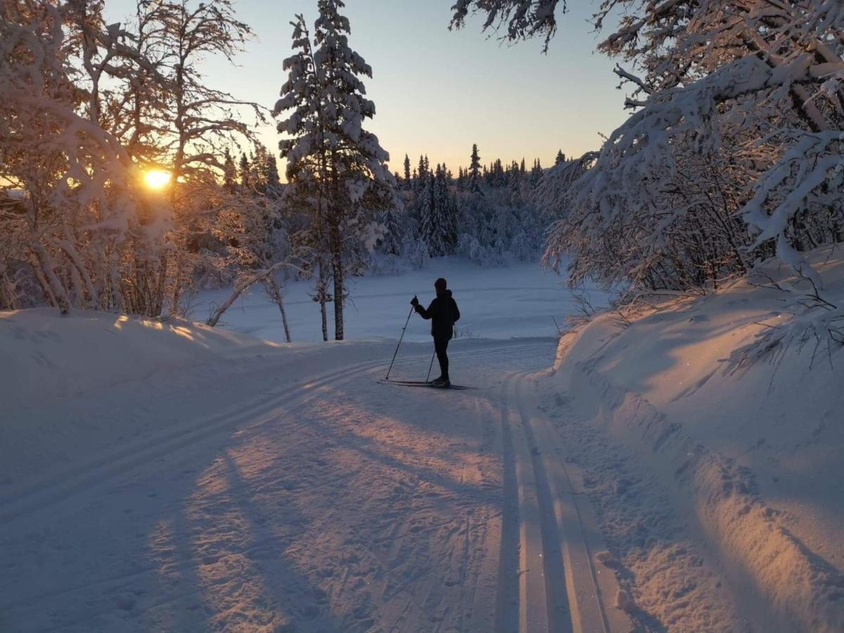 Na Er Vinteren Kommet Til Hallingdal オール エクステリア 写真