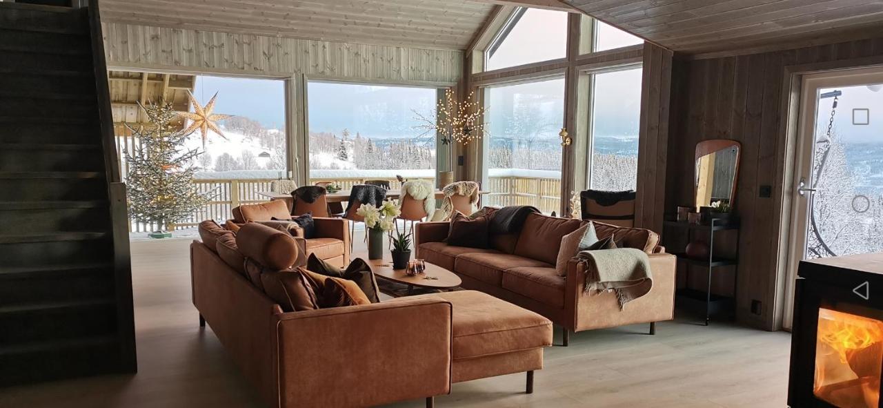 Na Er Vinteren Kommet Til Hallingdal オール エクステリア 写真