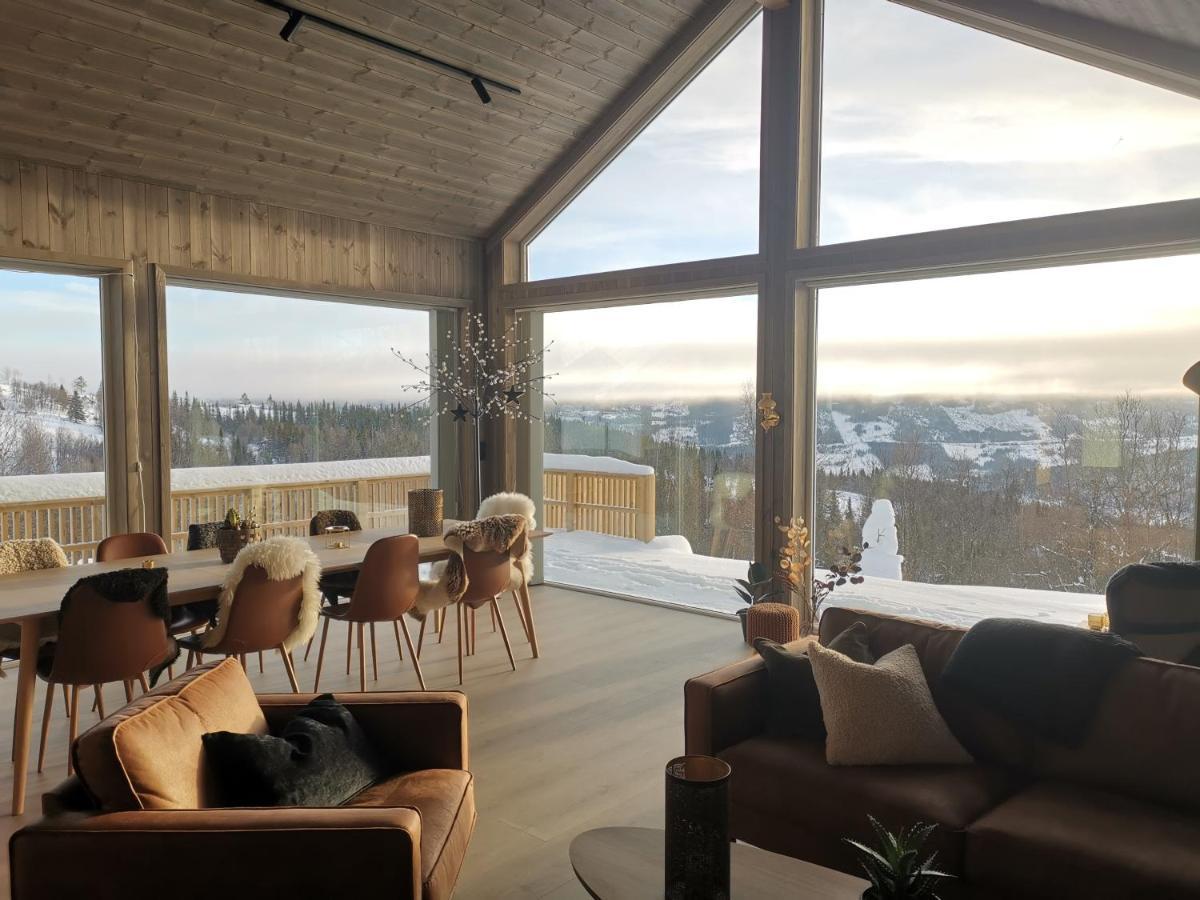 Na Er Vinteren Kommet Til Hallingdal オール エクステリア 写真