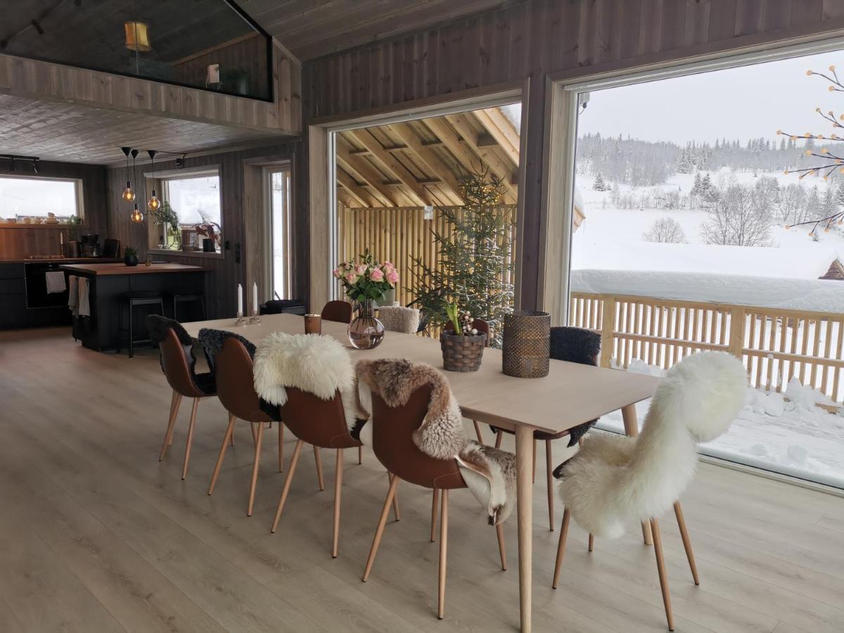 Na Er Vinteren Kommet Til Hallingdal オール エクステリア 写真