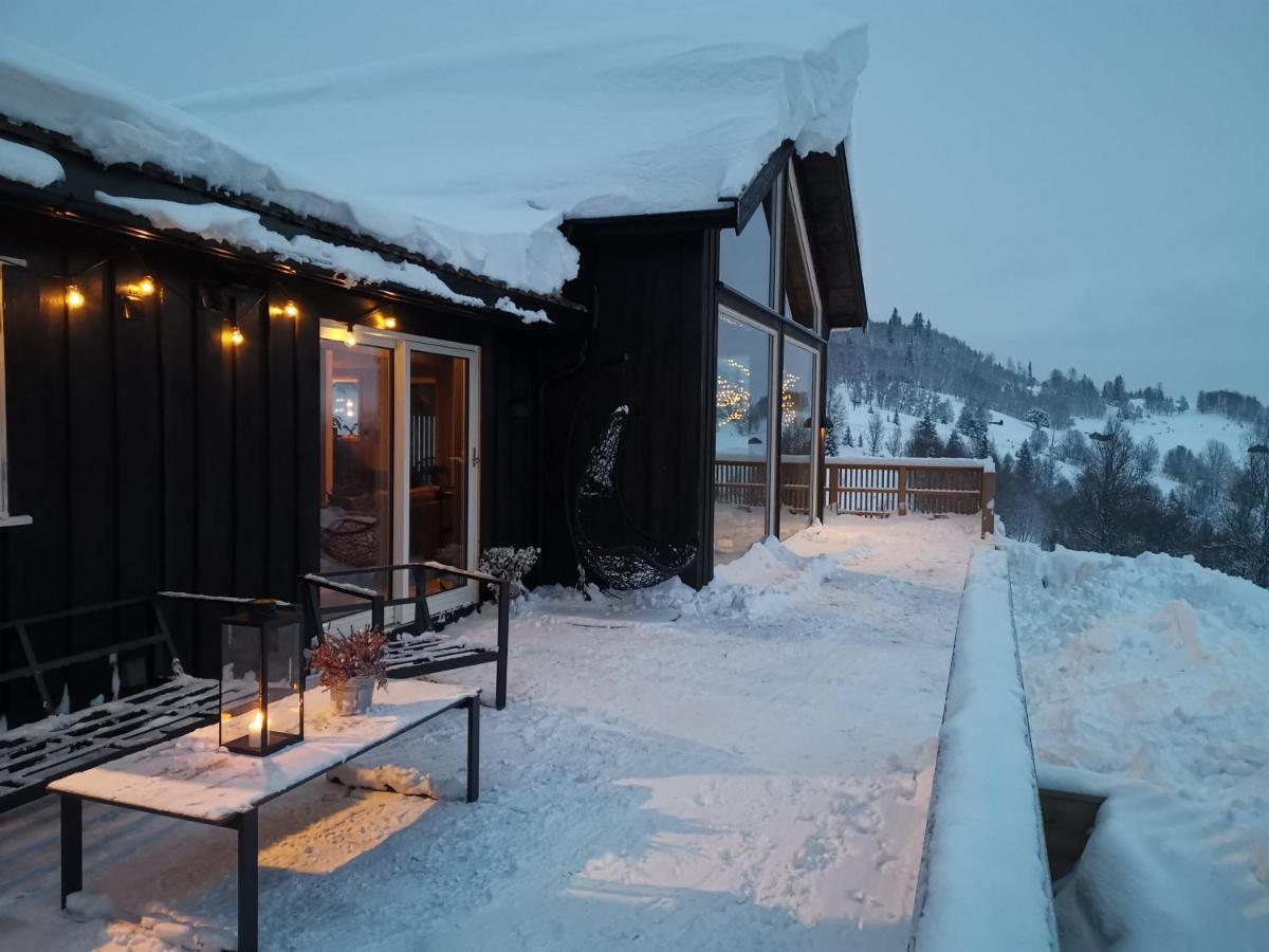 Na Er Vinteren Kommet Til Hallingdal オール エクステリア 写真