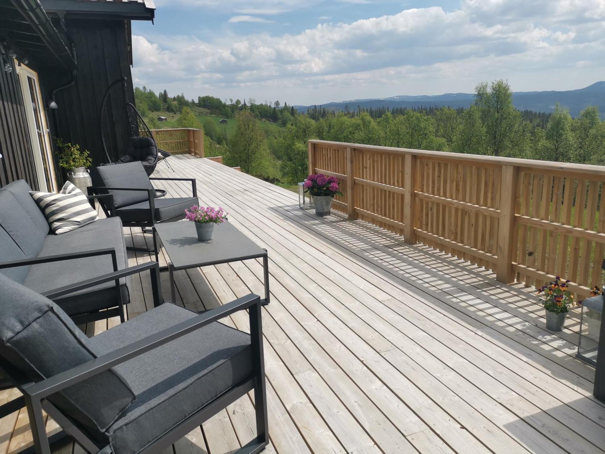 Na Er Vinteren Kommet Til Hallingdal オール エクステリア 写真